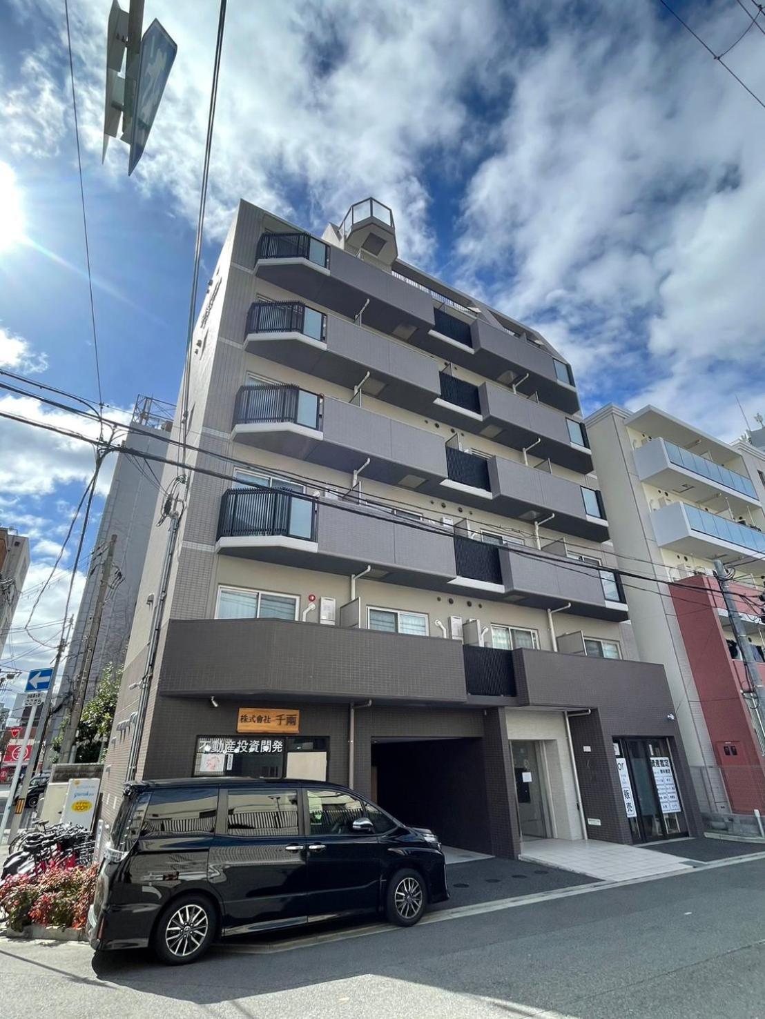 Апартаменти Color Tsuruhashi Осака Екстер'єр фото