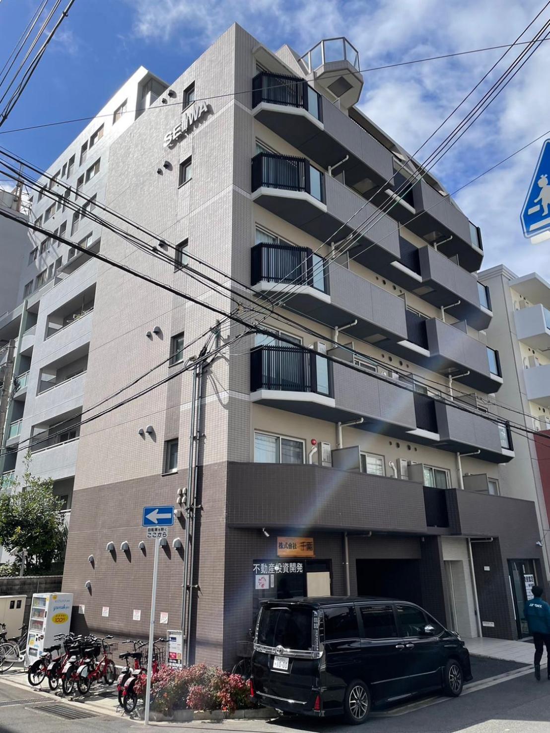 Апартаменти Color Tsuruhashi Осака Екстер'єр фото